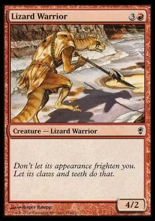 Conspiracy - Guerrier lézard