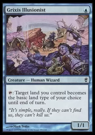 Conspiracy - Illusionniste de Grixis