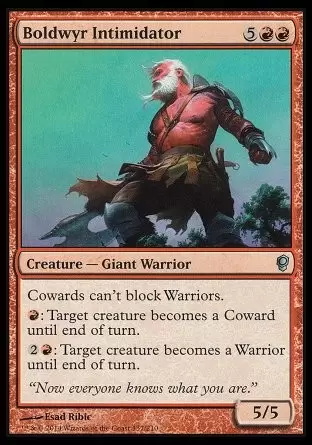Conspiracy - Intimidateur boldwyrien