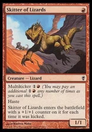Conspiracy - Jaillissement de lézards