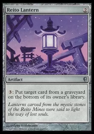 Conspiracy - Lanterne de Reito