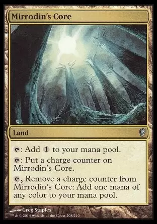 Conspiracy - Noyau de Mirrodin