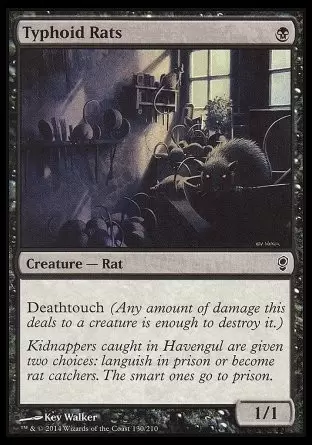 Conspiracy - Rats typhoïdiens