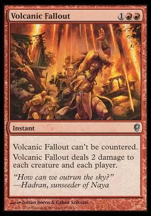 Conspiracy - Retombées volcaniques