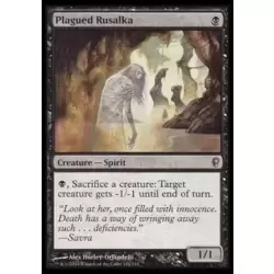 Rusalka pestiférée