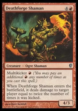 Conspiracy - Shamane forgemort