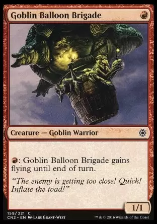 Conspiracy: Take the Crown - Goblin Balloon Brigade