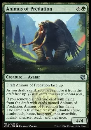 Conspiracy: Take the Crown - Animus of Predation