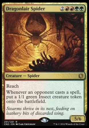 Conspiracy: Take the Crown - Dragonlair Spider