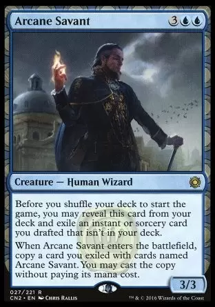 Conspiracy: Take the Crown - Arcane Savant