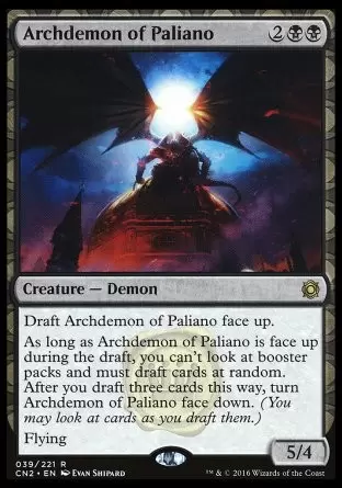 Conspiracy: Take the Crown - Archdemon of Paliano