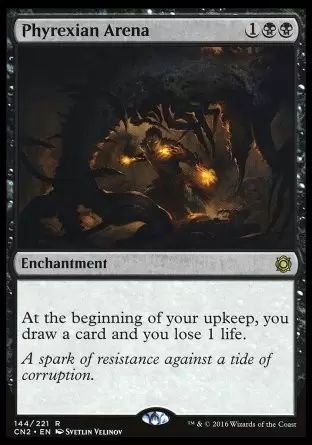 Conspiracy: Take the Crown - Phyrexian Arena