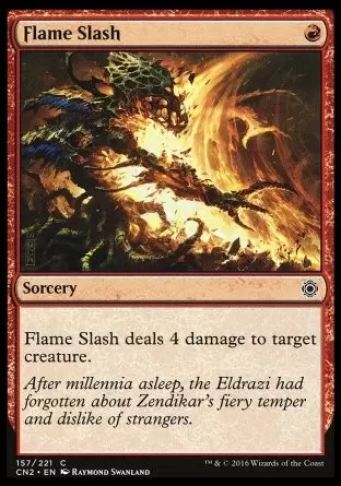 Conspiracy: Take the Crown - Flame Slash