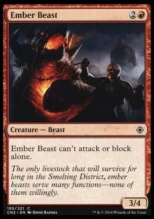 Conspiracy: Take the Crown - Ember Beast