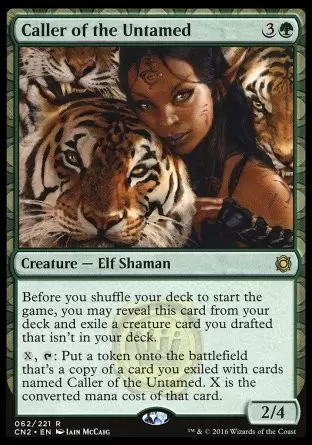 Conspiracy: Take the Crown - Caller of the Untamed