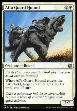 Conspiracy: Take the Crown - Affa Guard Hound