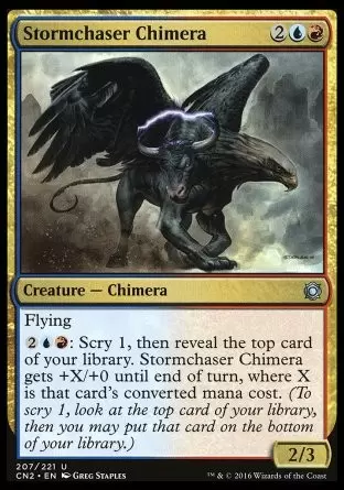 Conspiracy: Take the Crown - Stormchaser Chimera