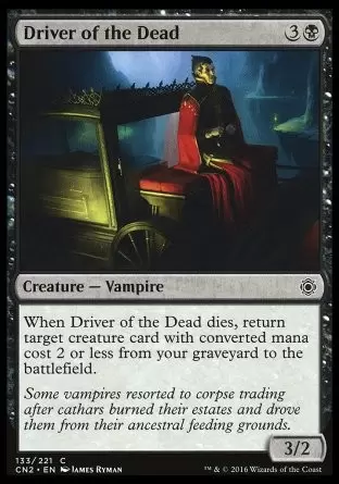 Conspiracy: Take the Crown - Driver of the Dead
