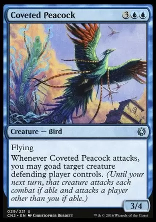 Conspiracy: Take the Crown - Coveted Peacock