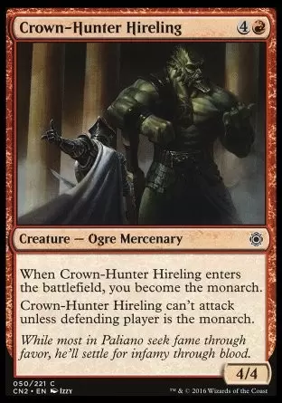 Conspiracy: Take the Crown - Crown-Hunter Hireling