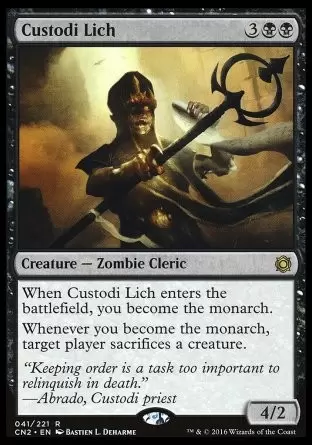 Conspiracy: Take the Crown - Custodi Lich