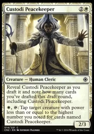 Conspiracy: Take the Crown - Custodi Peacekeeper