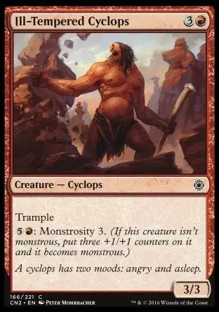 Conspiracy: Take the Crown - Ill-Tempered Cyclops