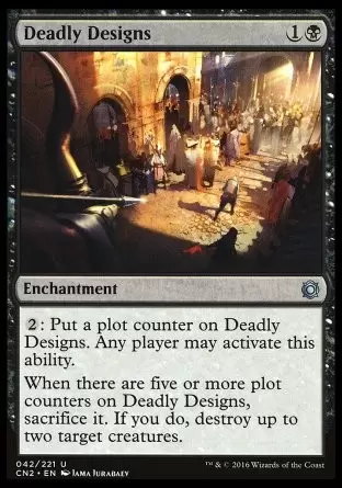 Conspiracy: Take the Crown - Deadly Designs