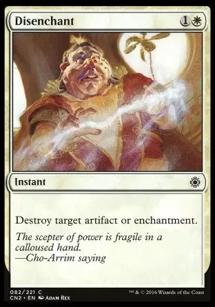 Conspiracy: Take the Crown - Disenchant
