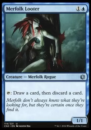 Conspiracy: Take the Crown - Merfolk Looter