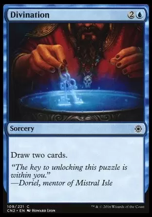 Conspiracy: Take the Crown - Divination