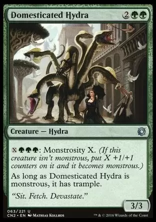 Conspiracy: Take the Crown - Domesticated Hydra