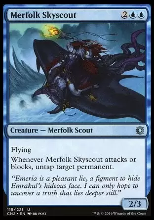 Conspiracy: Take the Crown - Merfolk Skyscout
