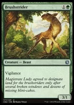 Conspiracy: Take the Crown - Brushstrider