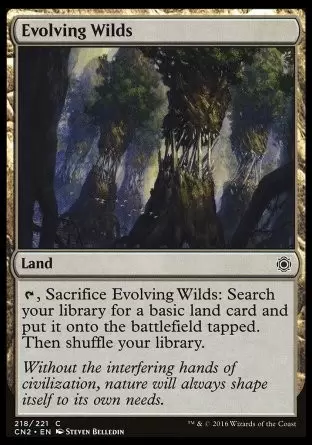 Conspiracy: Take the Crown - Evolving Wilds