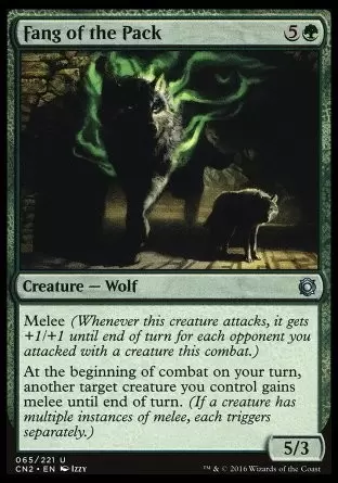 Conspiracy: Take the Crown - Fang of the Pack
