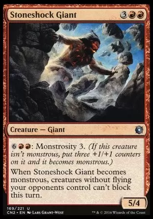 Conspiracy: Take the Crown - Stoneshock Giant