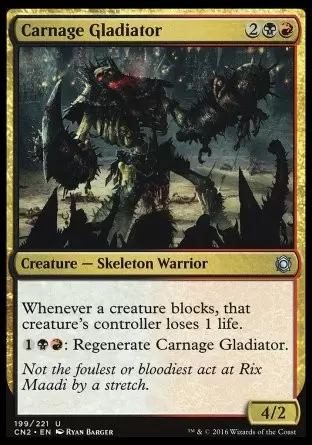 Conspiracy: Take the Crown - Carnage Gladiator