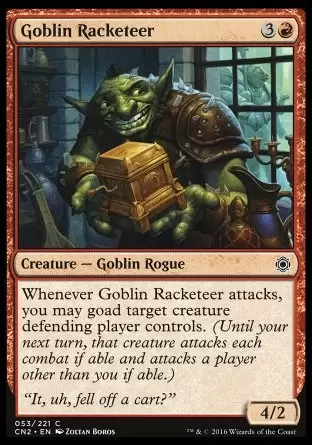Conspiracy: Take the Crown - Goblin Racketeer