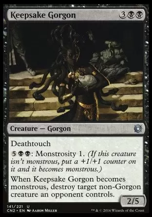 Conspiracy: Take the Crown - Keepsake Gorgon