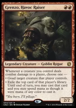 Conspiracy: Take the Crown - Grenzo, Havoc Raiser
