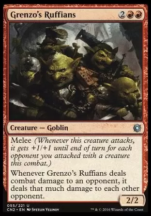 Conspiracy: Take the Crown - Grenzo\'s Ruffians