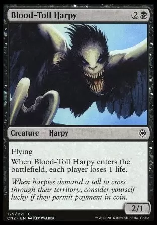 Conspiracy: Take the Crown - Blood-Toll Harpy