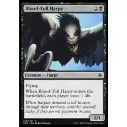 Blood-Toll Harpy
