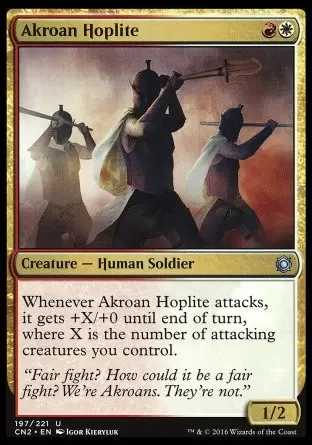 Conspiracy: Take the Crown - Akroan Hoplite