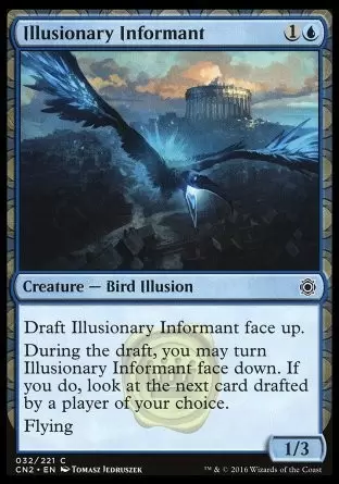 Conspiracy: Take the Crown - Illusionary Informant