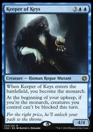 Conspiracy: Take the Crown - Keeper of Keys