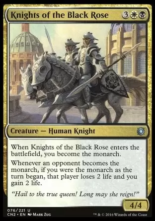 Conspiracy: Take the Crown - Knights of the Black Rose