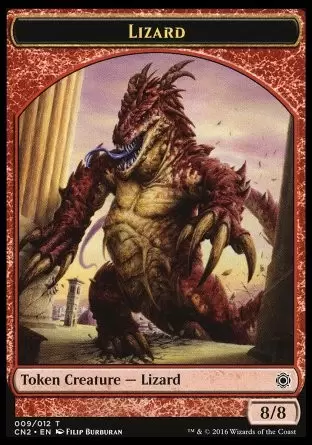 Conspiracy: Take the Crown - Lizard