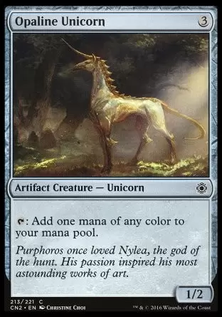 Conspiracy: Take the Crown - Opaline Unicorn